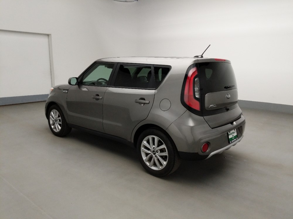 2017 Kia Soul - Driver Rear Bumper