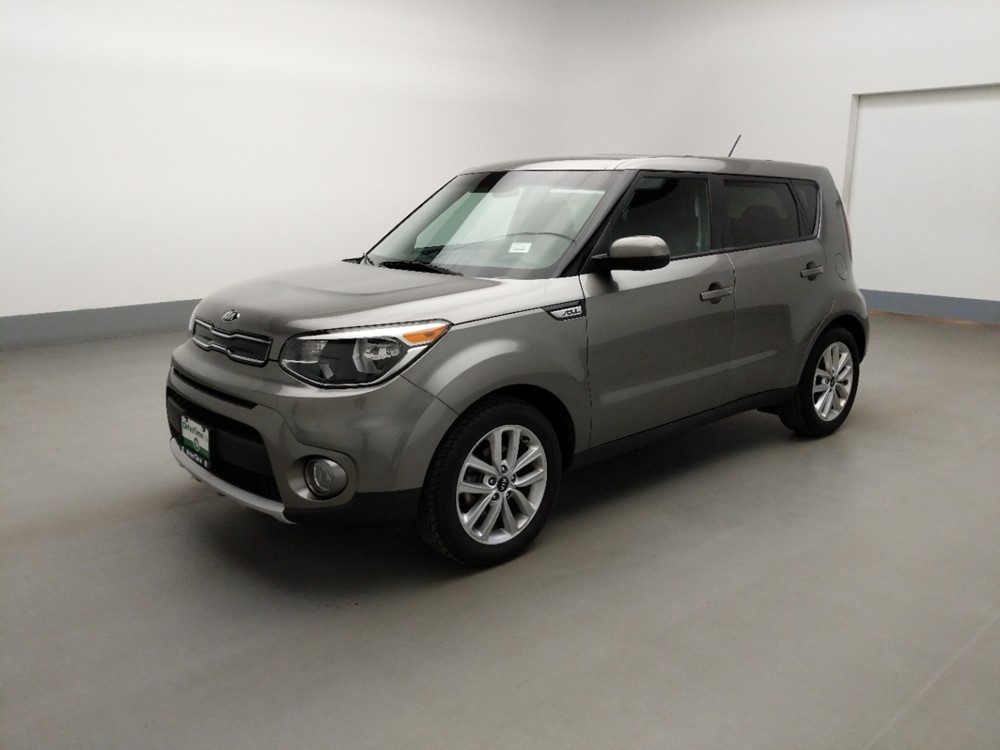 2017 Kia Soul - Driver Front Bumper