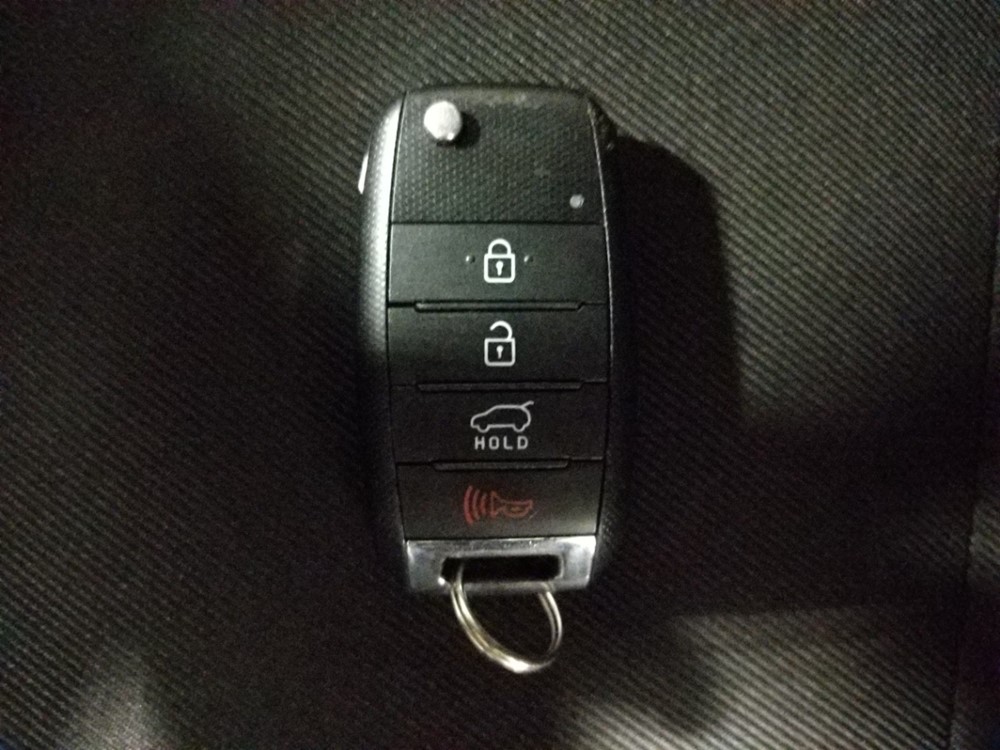 2017 Kia Soul - Keys