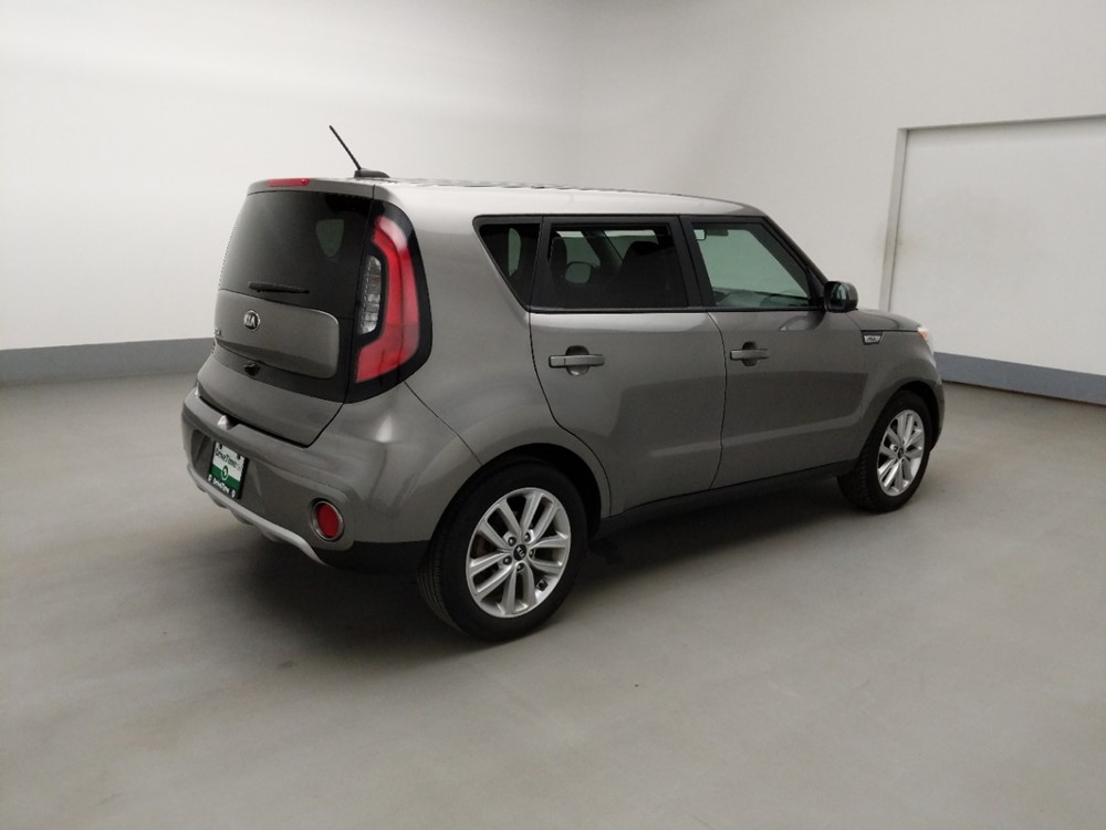 2017 Kia Soul - Passenger Rear Bumper