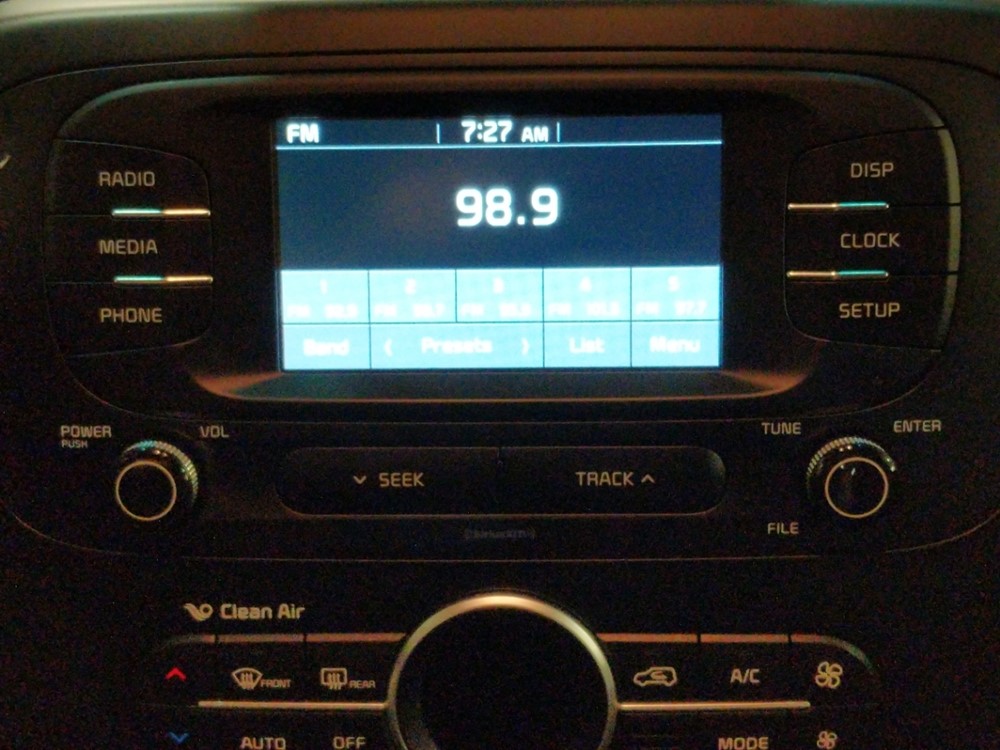 2017 Kia Soul - Stereo Package