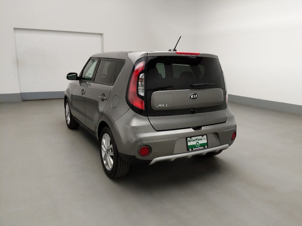 2017 Kia Soul - Driver Rear Trunk