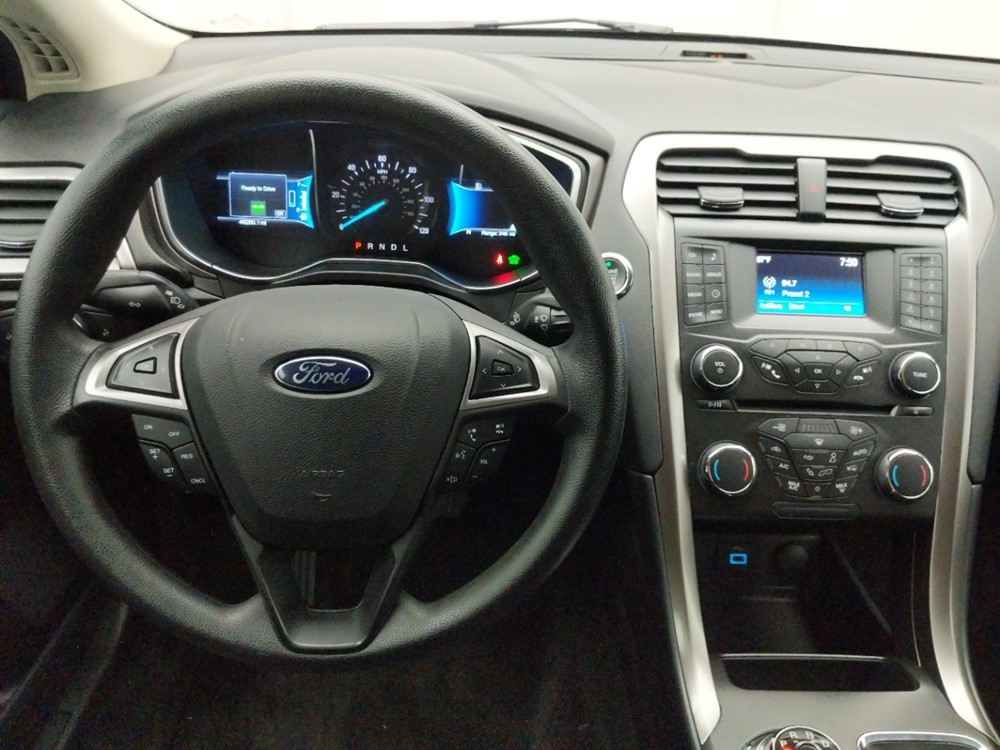 2017 Ford Fusion - Driver Dash