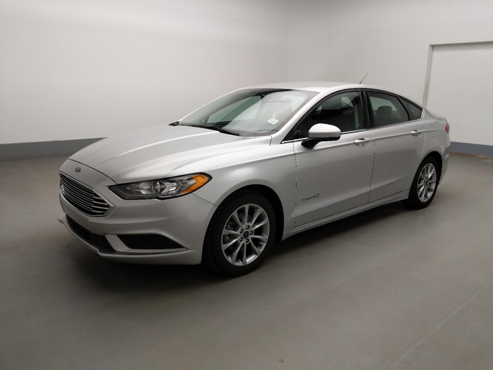 2017 Ford Fusion - Driver Front Bumper