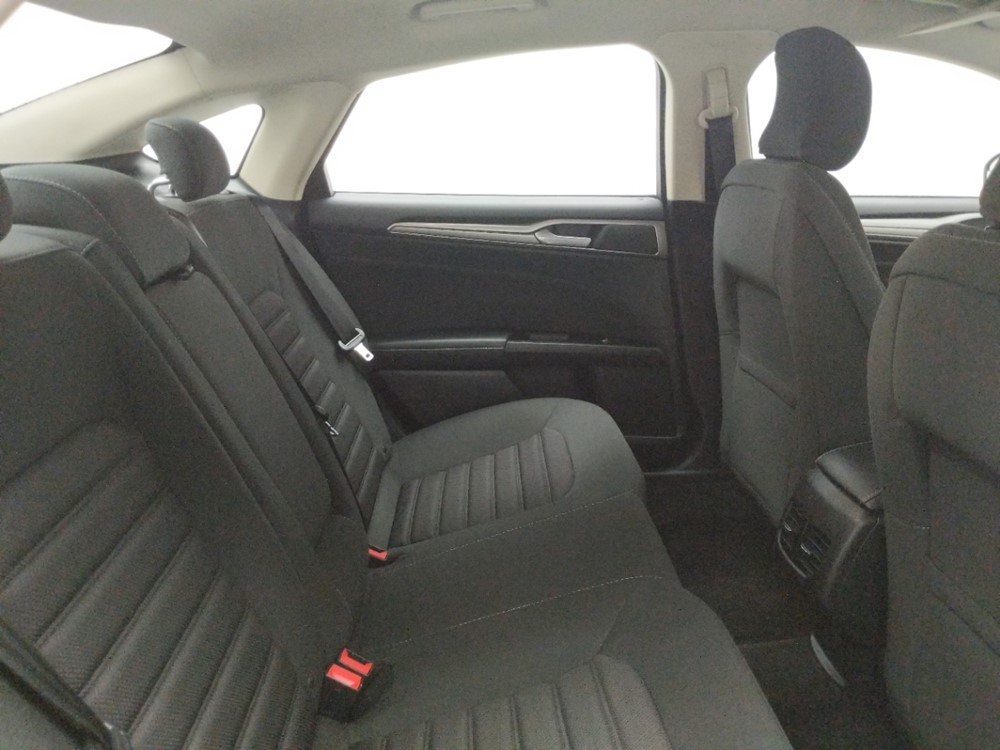 2017 Ford Fusion - Passenger Rear Seat