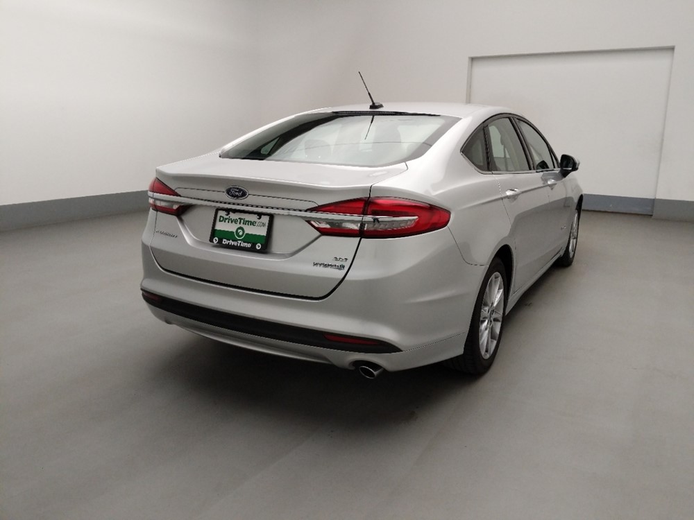 2017 Ford Fusion - Passenger Rear Trunk