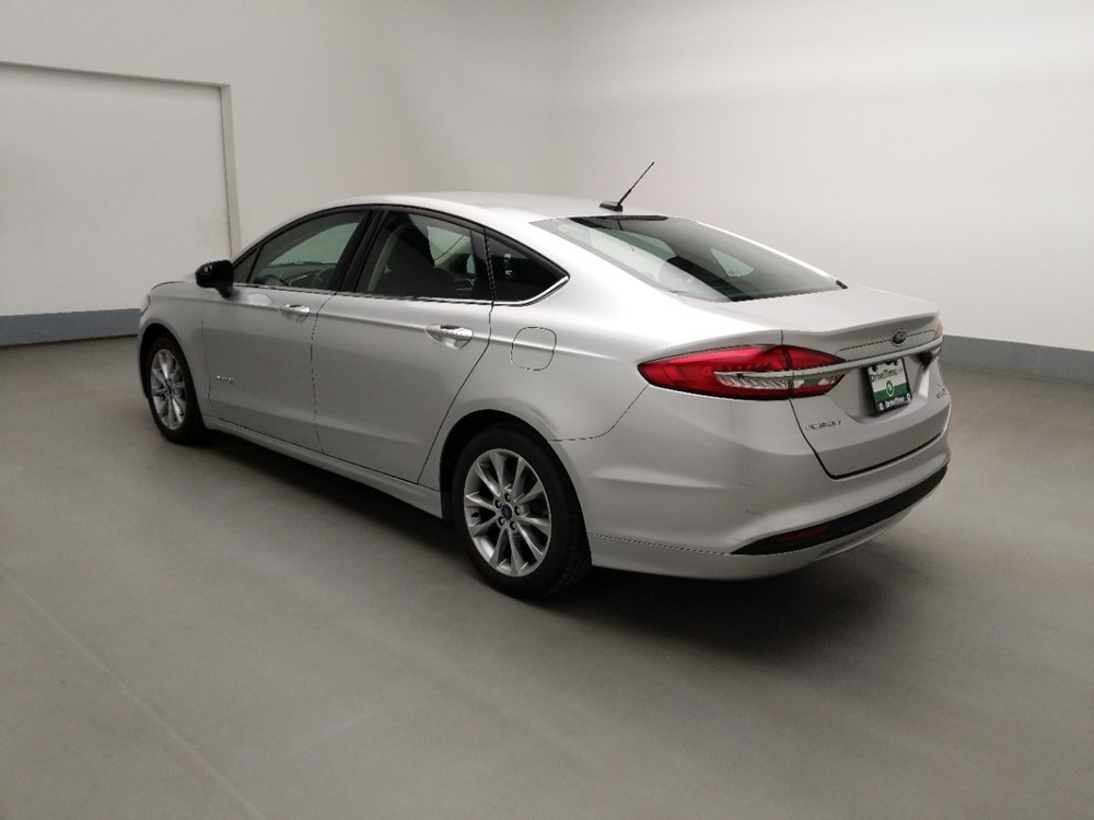 2017 Ford Fusion - Driver Rear Bumper