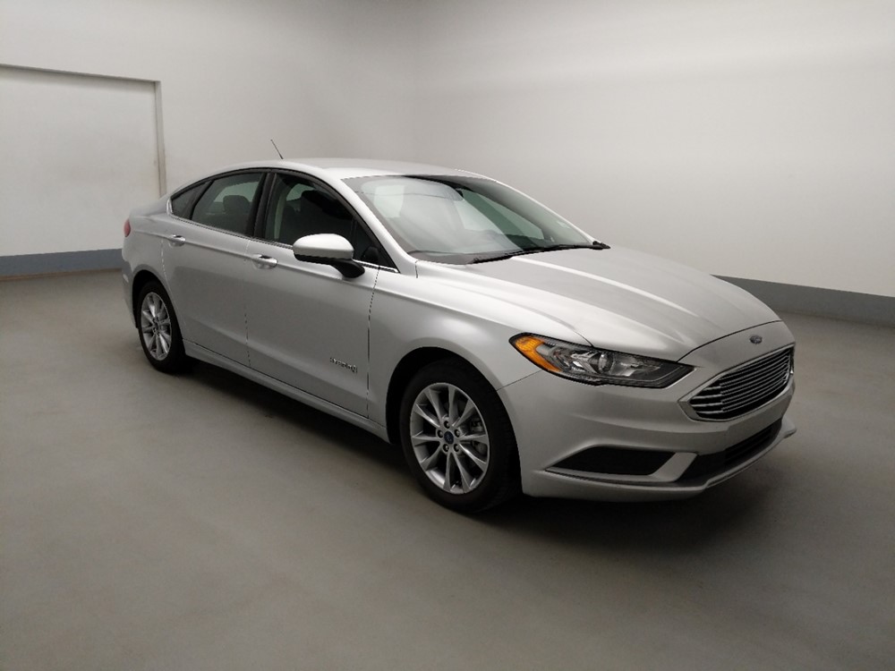 2017 Ford Fusion - Passenger Front Bumper