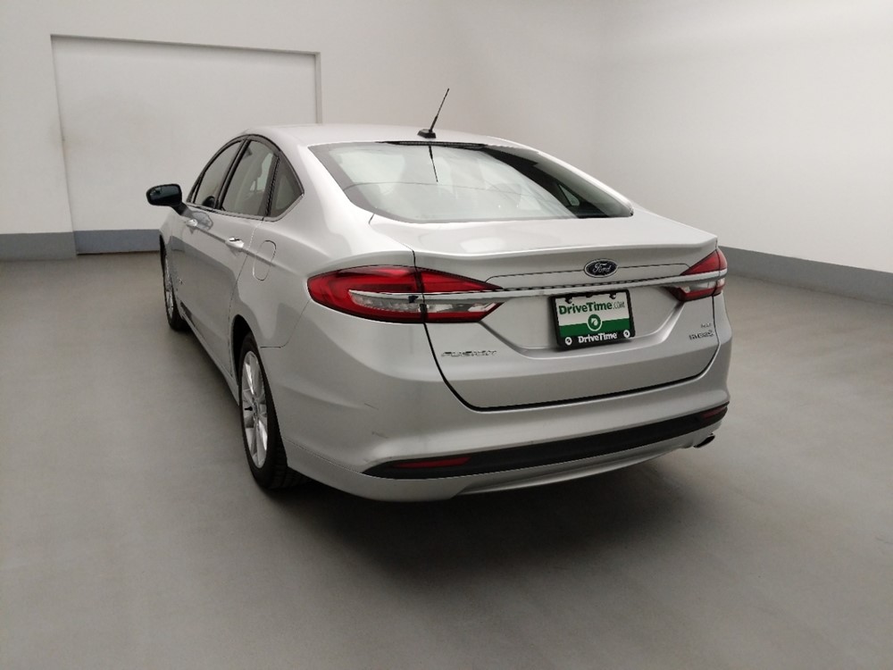 2017 Ford Fusion - Driver Rear Trunk