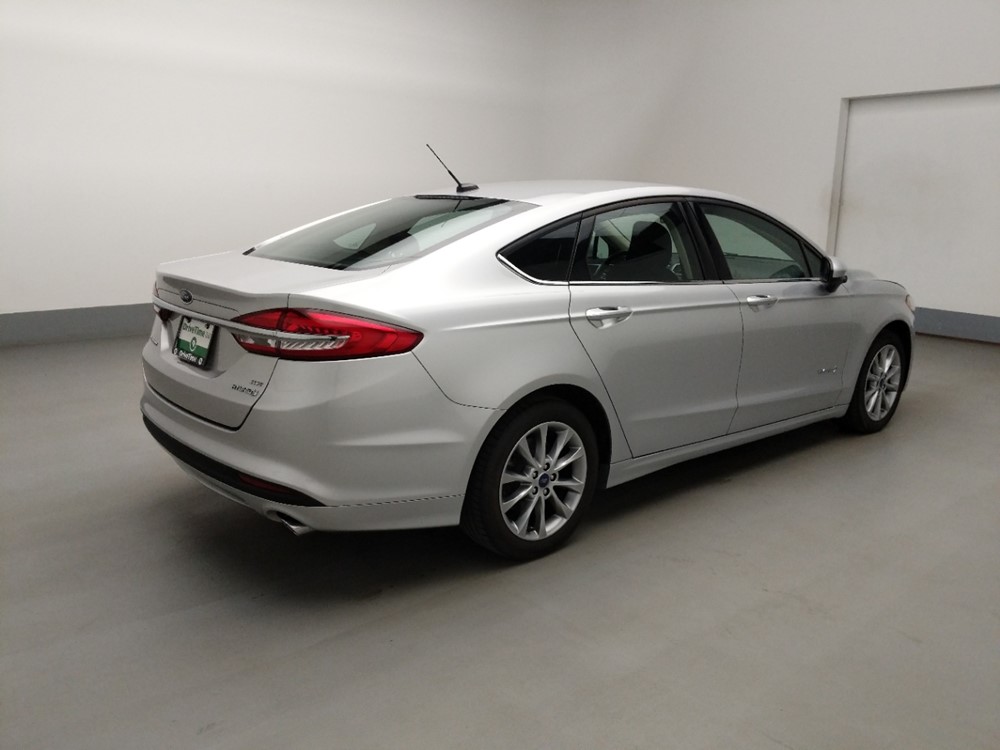 2017 Ford Fusion - Passenger Rear Bumper