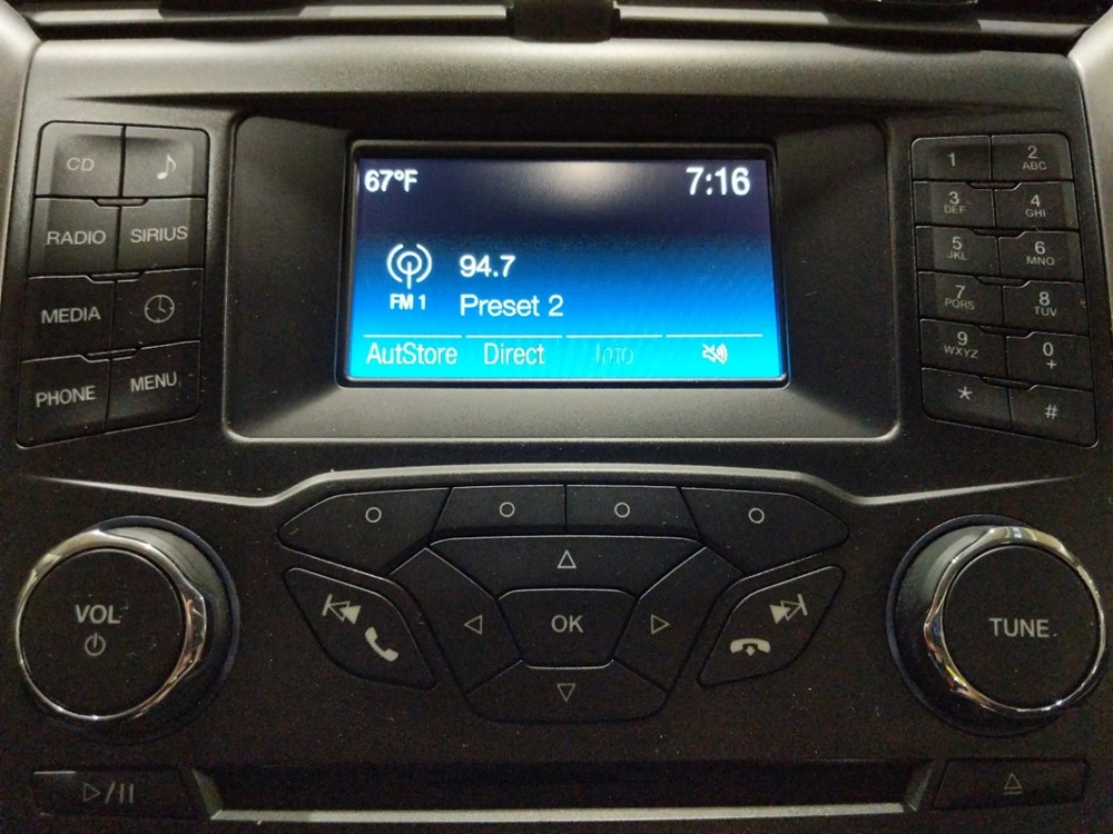 2017 Ford Fusion - Stereo Package