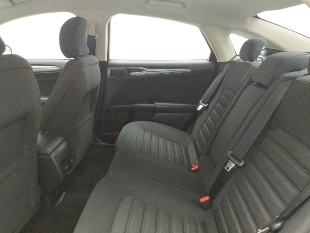 2017 Ford Fusion - Driver Rear Seat