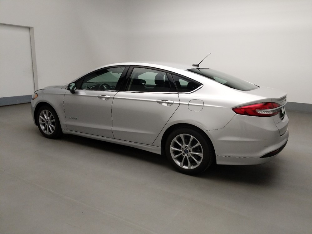 2017 Ford Fusion - Driver Rear Side