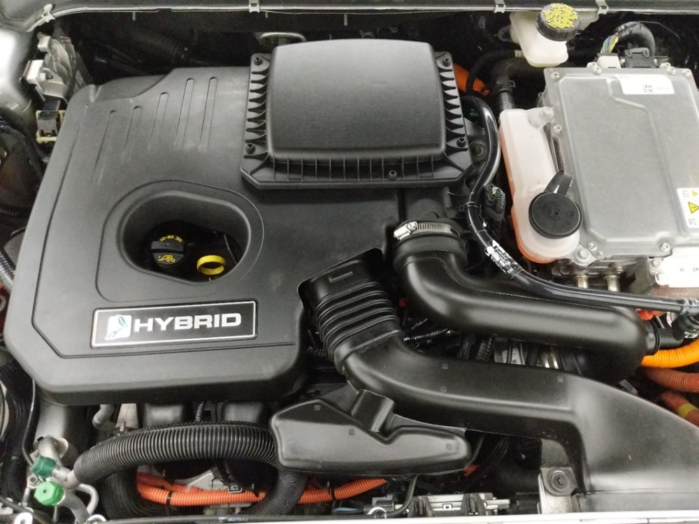 2017 Ford Fusion - Engine