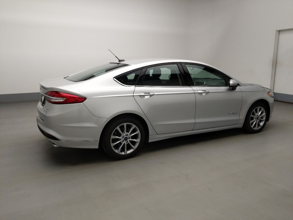 2017 Ford Fusion - Passenger Rear Side