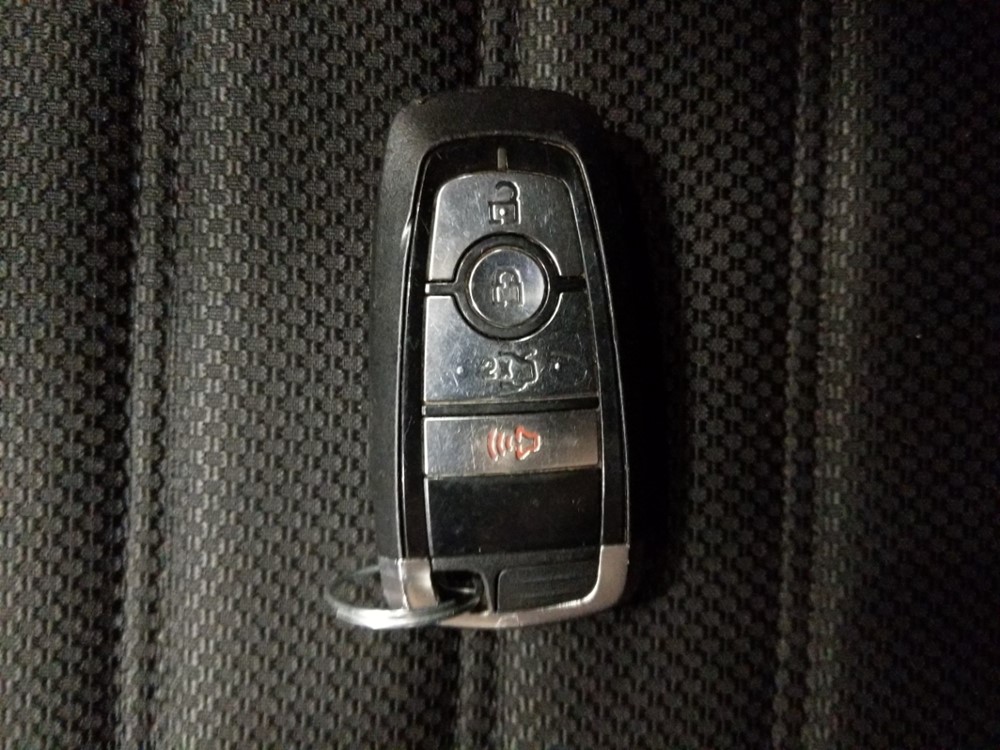 2017 Ford Fusion - Keys