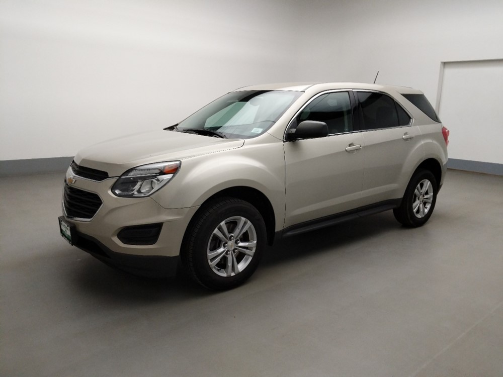 Driver Front Bumper Used 2016 Chevrolet Equinox Driver Front Bumper