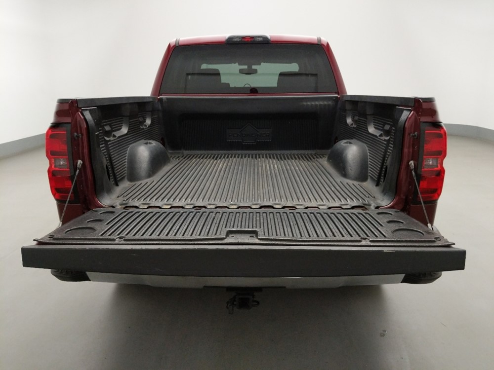 2014 Chevrolet Silverado 1500 - Trunk