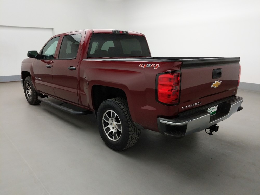 2014 Chevrolet Silverado 1500 - Driver Rear Bumper