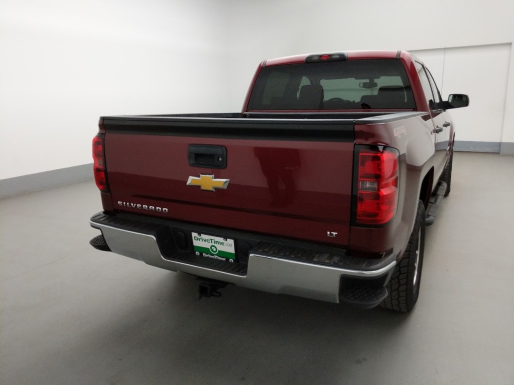 2014 Chevrolet Silverado 1500 - Passenger Rear Trunk