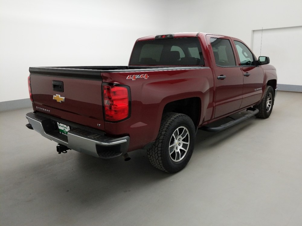 2014 Chevrolet Silverado 1500 - Passenger Rear Bumper