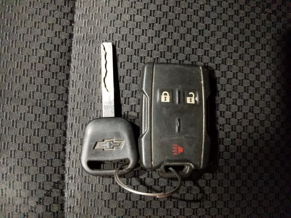 2014 Chevrolet Silverado 1500 - Keys
