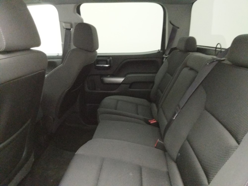 2014 Chevrolet Silverado 1500 - Driver Rear Seat