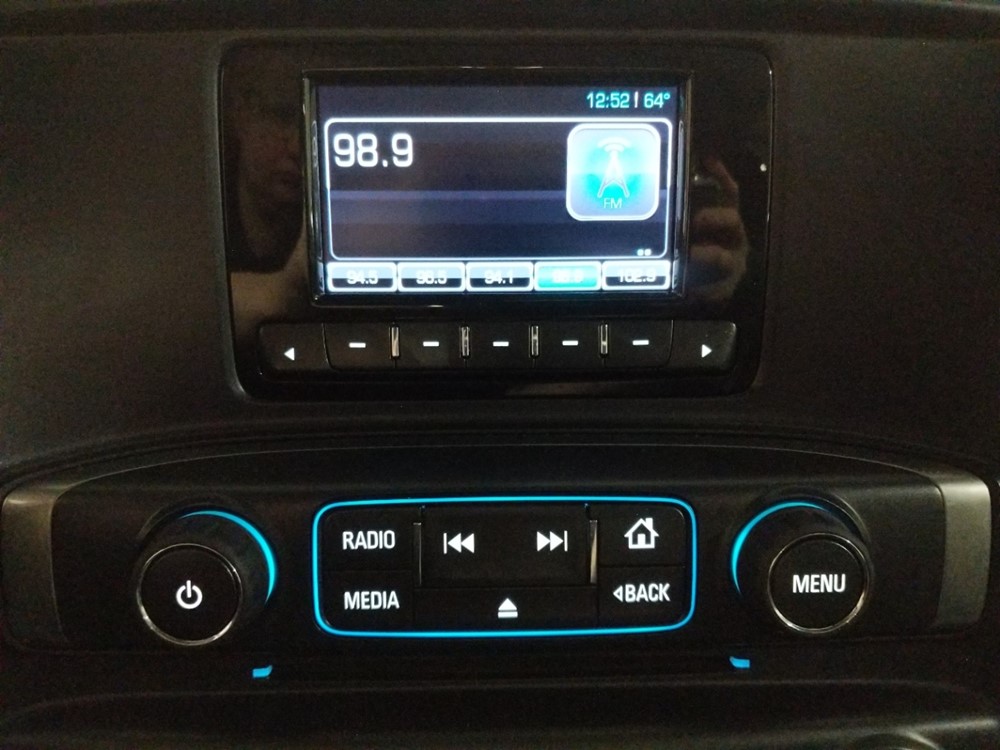 2014 Chevrolet Silverado 1500 - Stereo Package