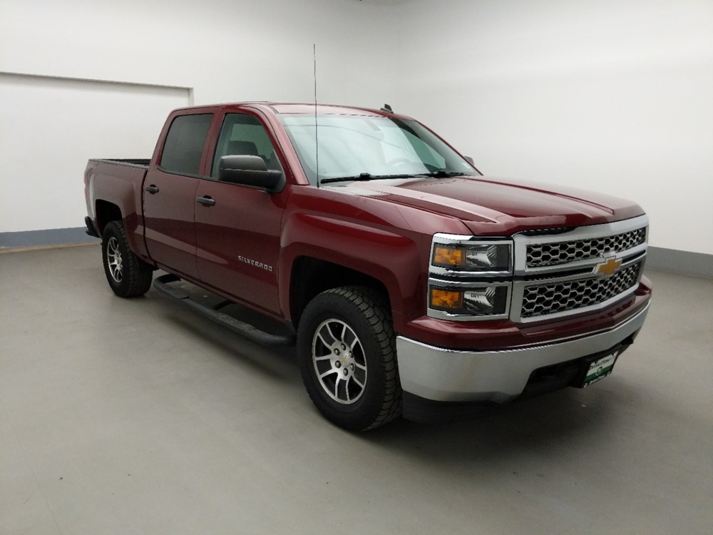 2014 Chevrolet Silverado 1500 - Passenger Front Bumper