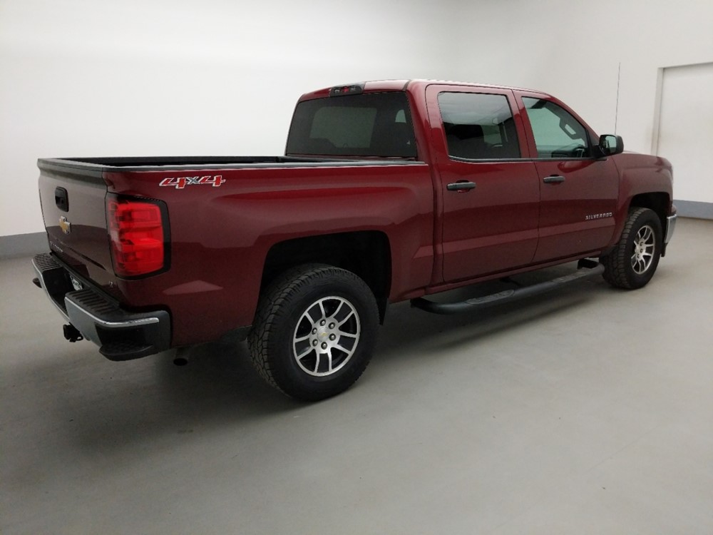 2014 Chevrolet Silverado 1500 - Passenger Rear Side