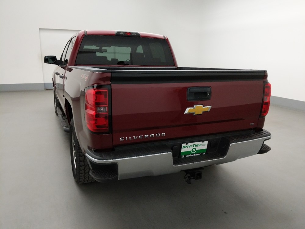2014 Chevrolet Silverado 1500 - Driver Rear Trunk
