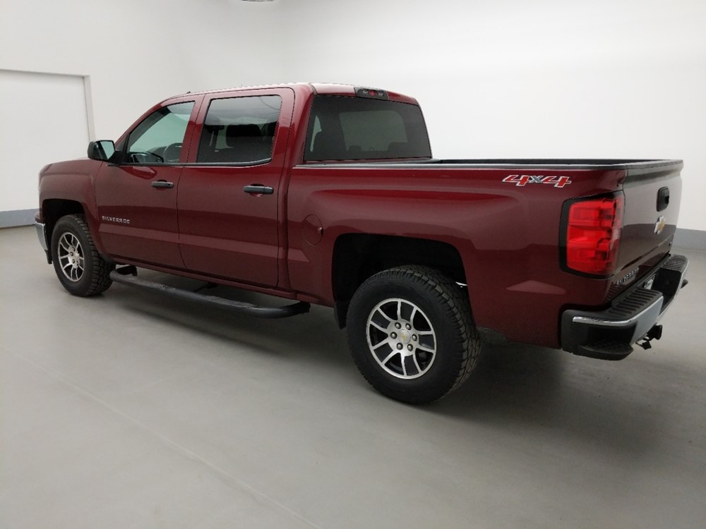 2014 Chevrolet Silverado 1500 - Driver Rear Side