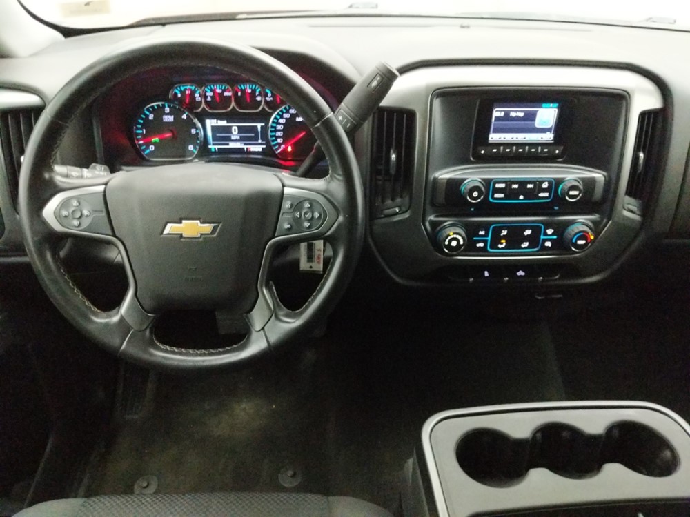 2014 Chevrolet Silverado 1500 - Driver Dash
