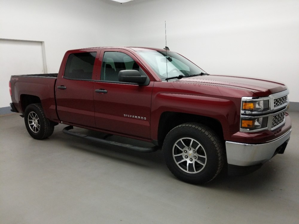 2014 Chevrolet Silverado 1500 - Passenger Front Side