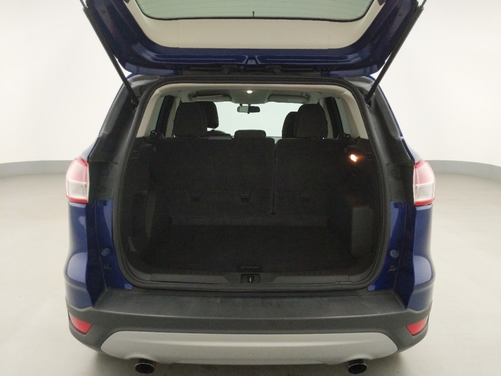 2014 Ford Escape - Trunk