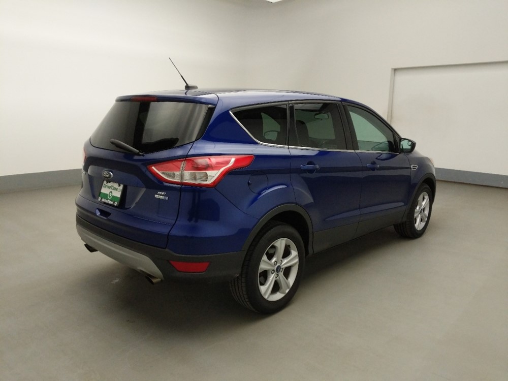 2014 Ford Escape - Passenger Rear Bumper