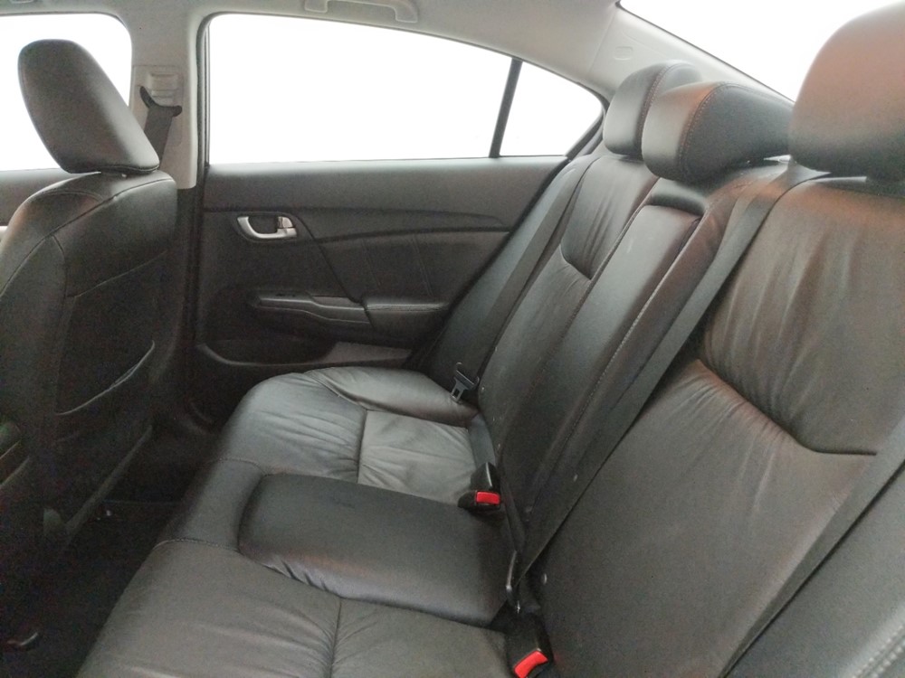 2015 Honda Civic - Driver Rear Seat