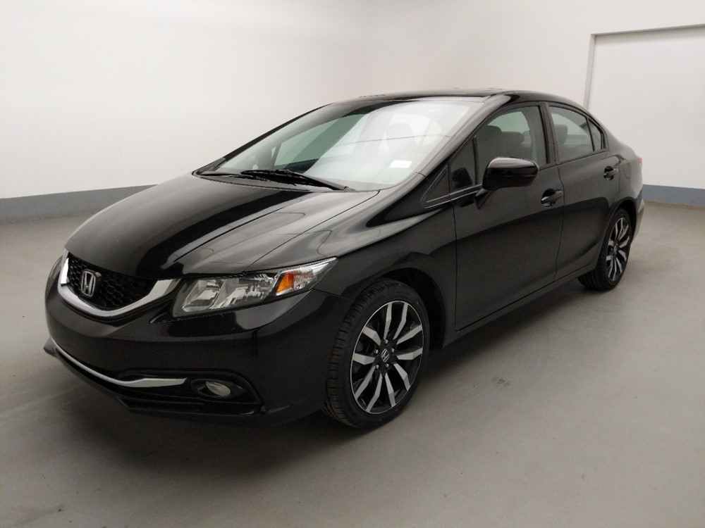 2015 Honda Civic - Driver Front Bumper