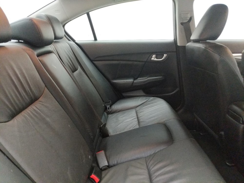 2015 Honda Civic - Passenger Rear Seat