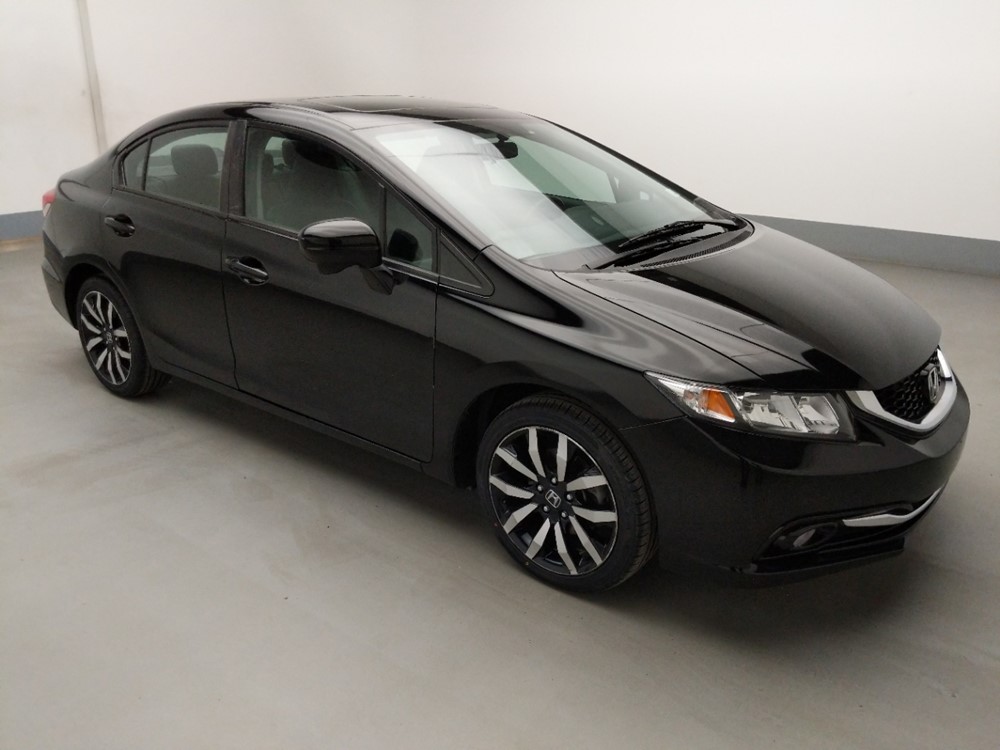 2015 Honda Civic - Passenger Front Side