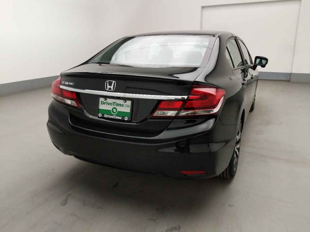 2015 Honda Civic - Passenger Rear Trunk