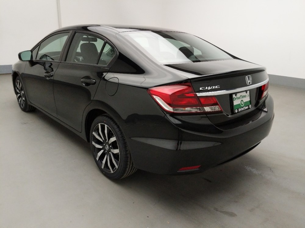 2015 Honda Civic - Driver Rear Bumper