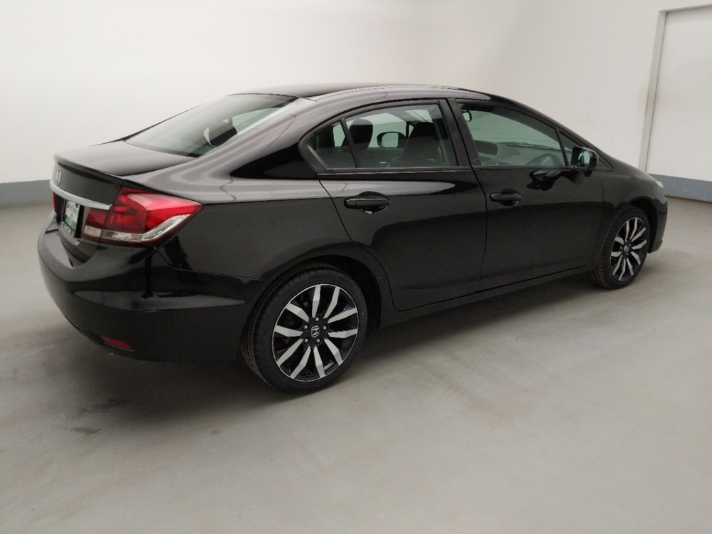 2015 Honda Civic - Passenger Rear Side