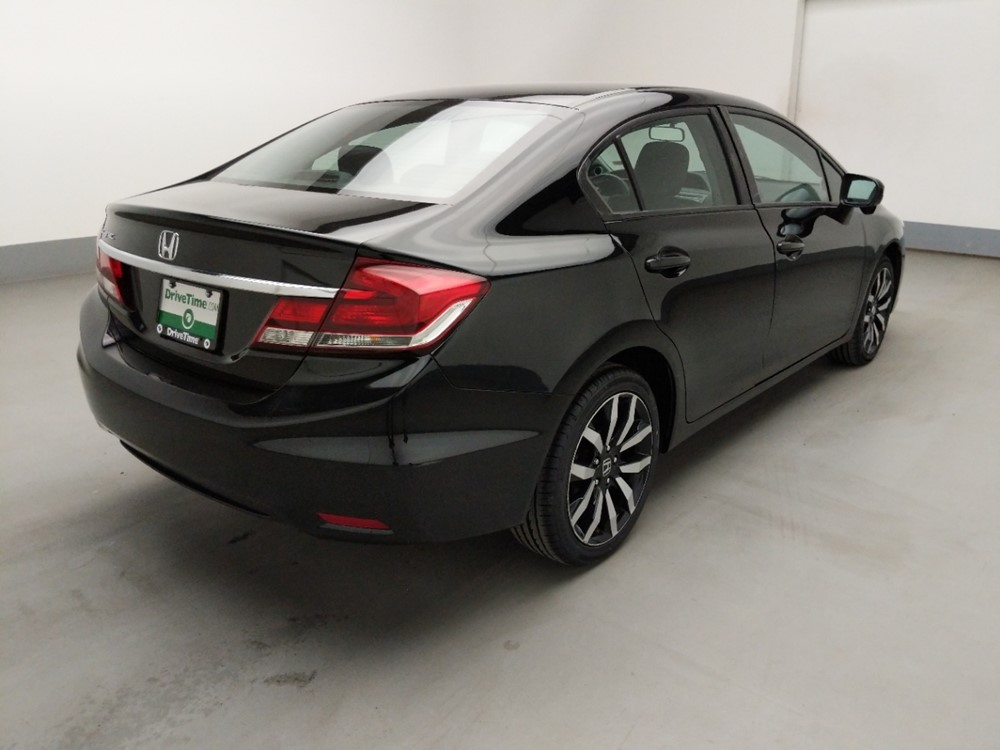 2015 Honda Civic - Passenger Rear Bumper