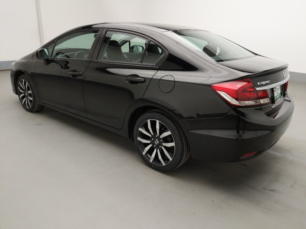 2015 Honda Civic - Driver Rear Side