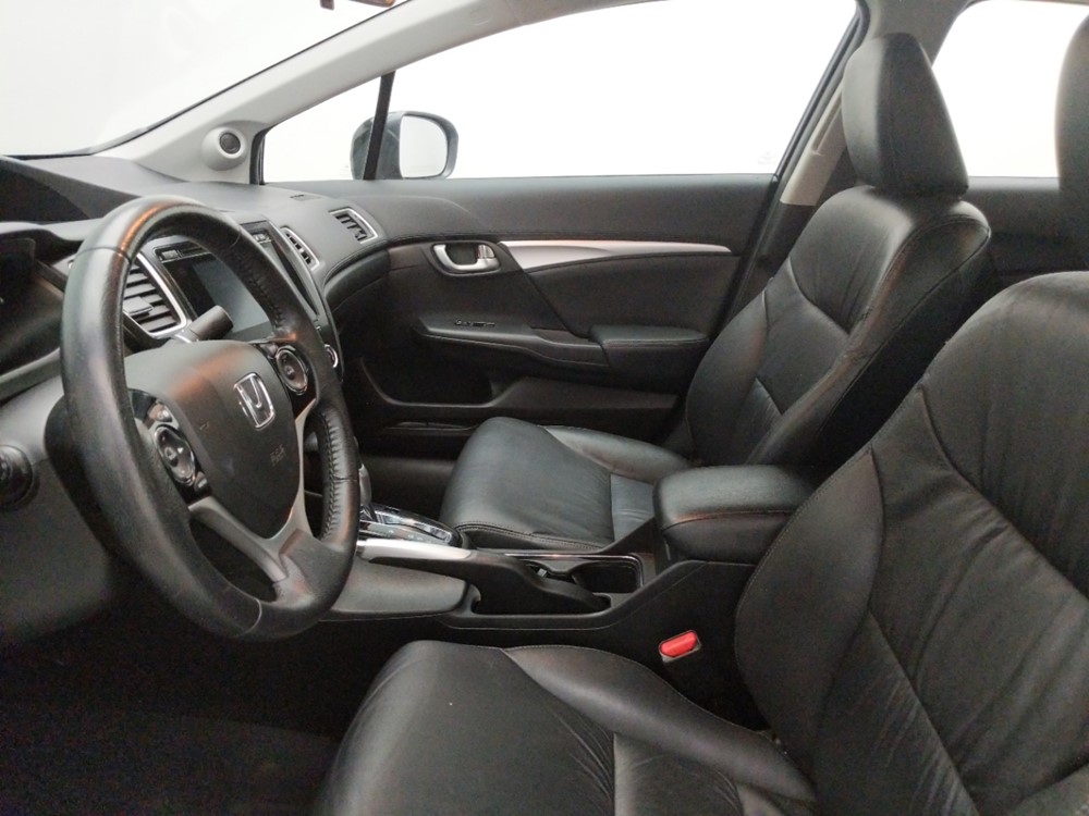 2015 Honda Civic - Driver Front Seat