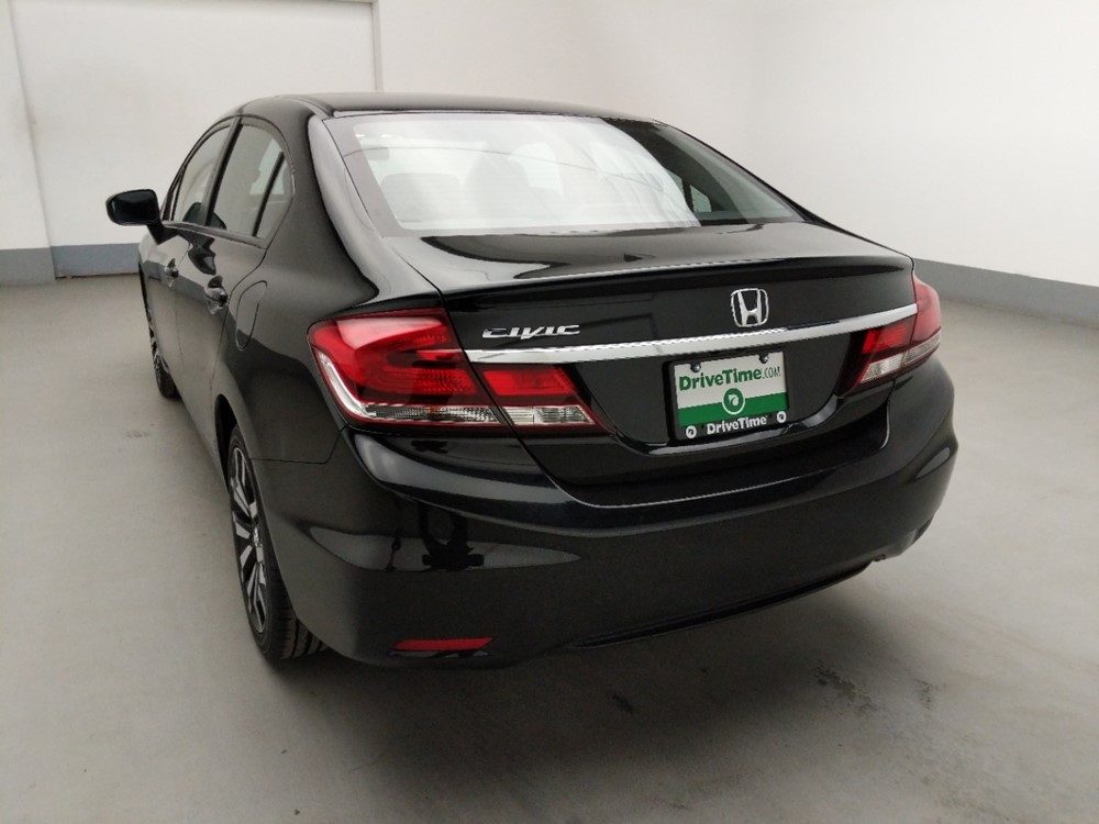2015 Honda Civic - Driver Rear Trunk