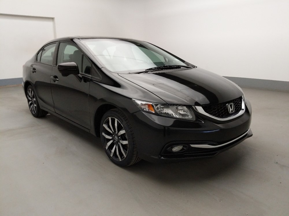 2015 Honda Civic - Passenger Front Bumper