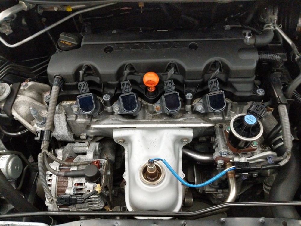 2015 Honda Civic - Engine