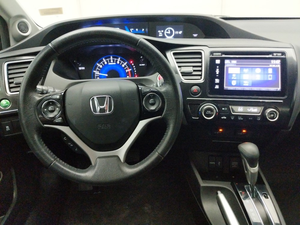 2015 Honda Civic - Driver Dash
